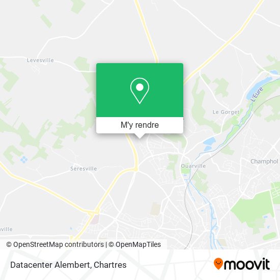Datacenter Alembert plan