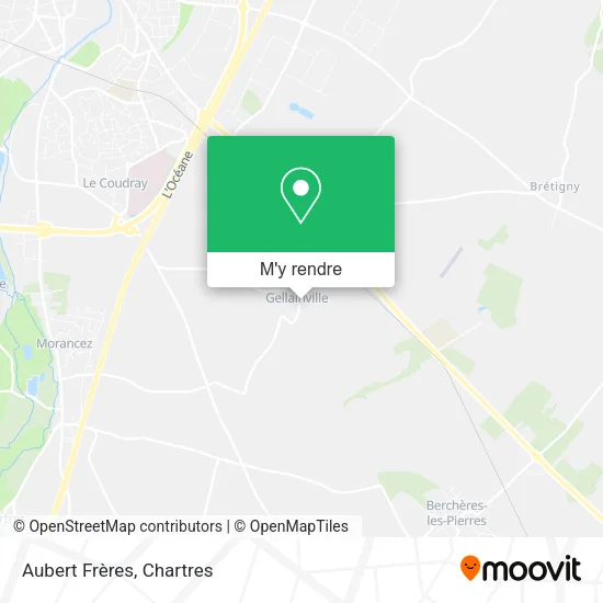 Aubert Frères plan