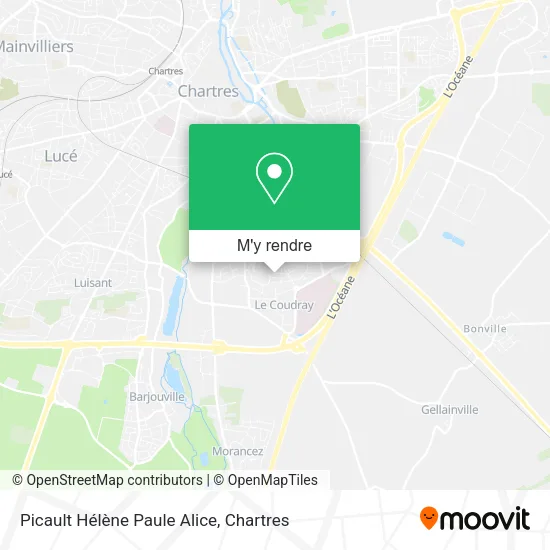 Picault Hélène Paule Alice plan