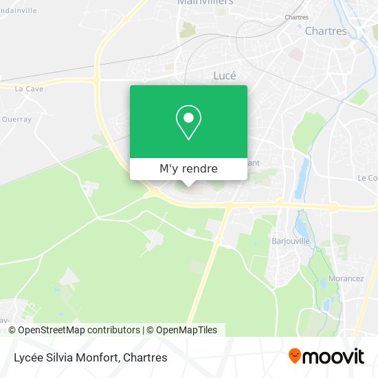 Lycée Silvia Monfort plan