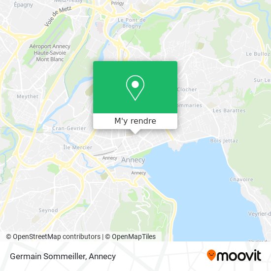 Germain Sommeiller plan