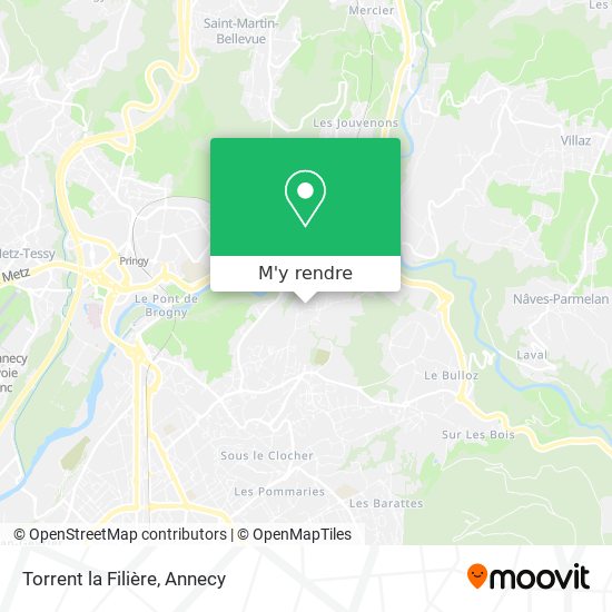 Torrent la Filière plan
