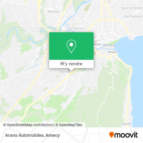 Aravis Automobiles plan