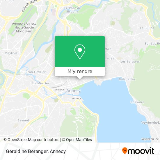 Géraldine Beranger plan