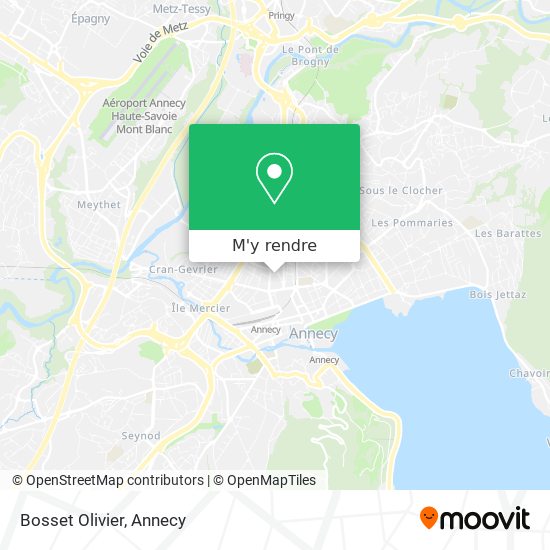 Bosset Olivier plan