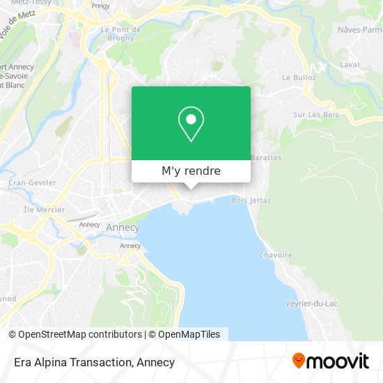 Era Alpina Transaction plan