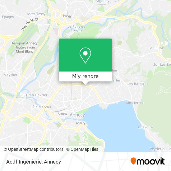 Acdf Ingénierie plan