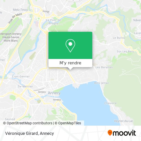 Véronique Girard plan