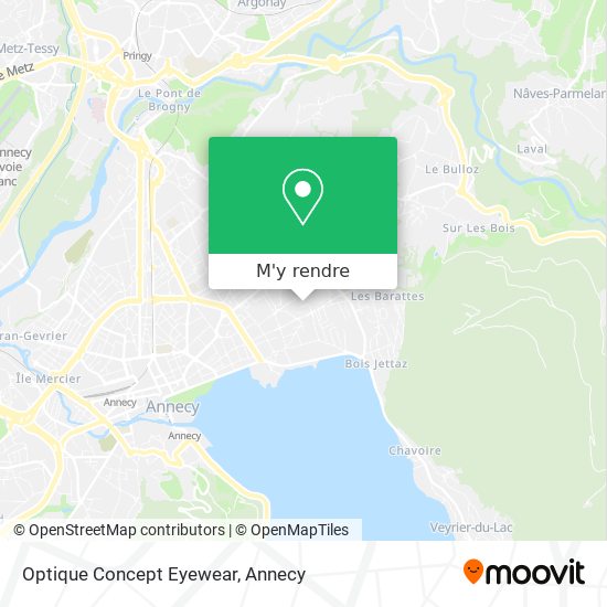 Optique Concept Eyewear plan