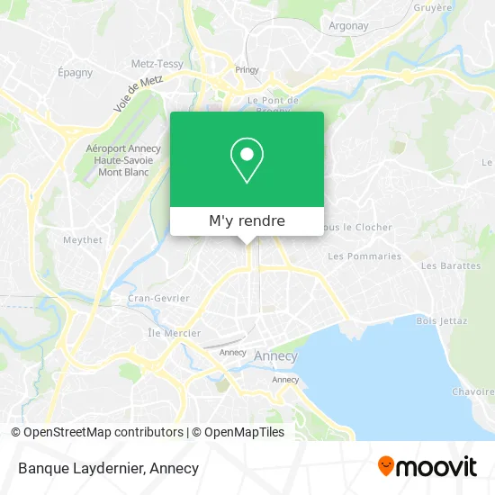 Banque Laydernier plan