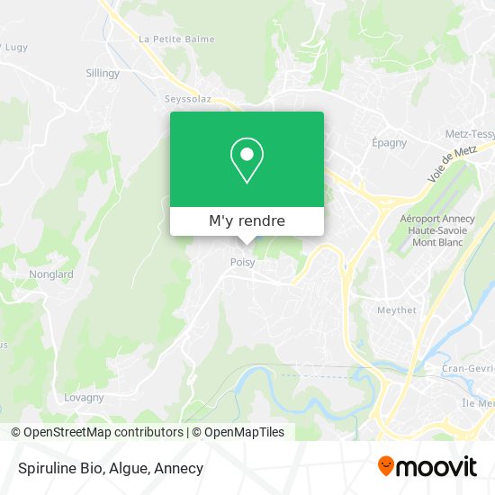 Spiruline Bio, Algue plan