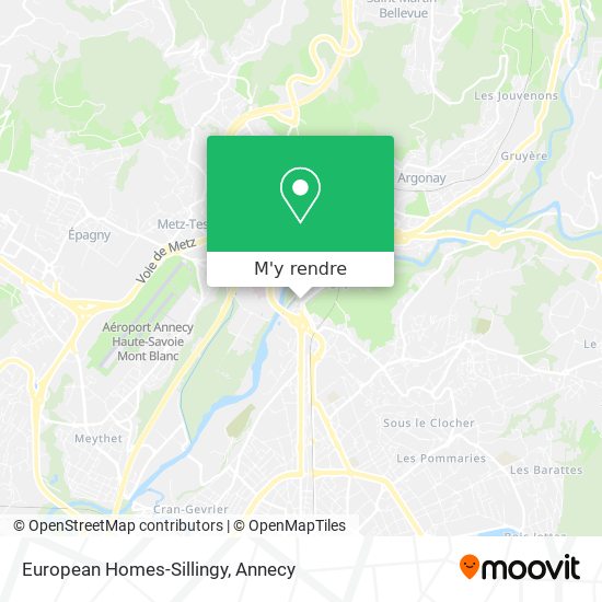 European Homes-Sillingy plan
