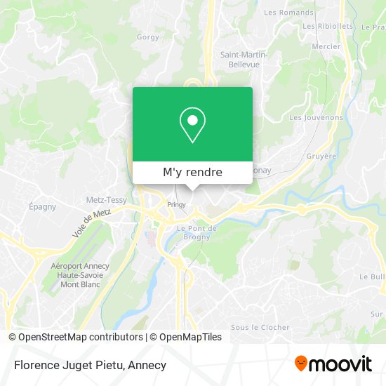 Florence Juget Pietu plan