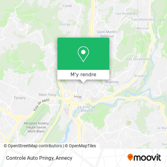 Controle Auto Pringy plan