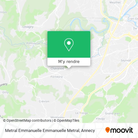Metral Emmanuelle Emmanuelle Metral plan