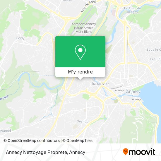 Annecy Nettoyage Proprete plan