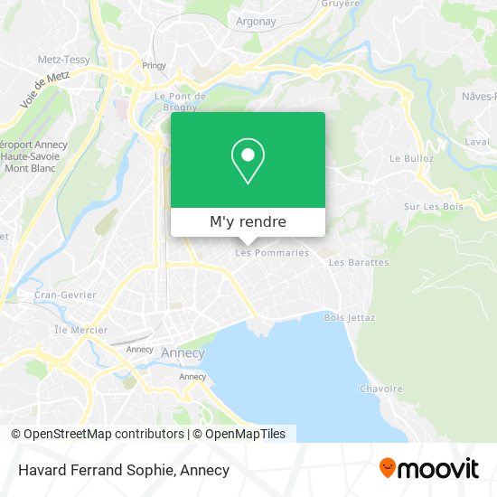 Havard Ferrand Sophie plan