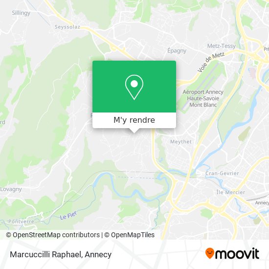 Marcuccilli Raphael plan