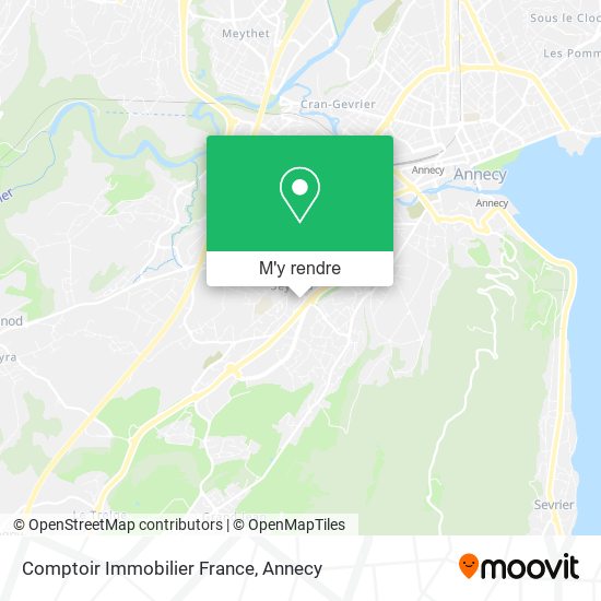 Comptoir Immobilier France plan