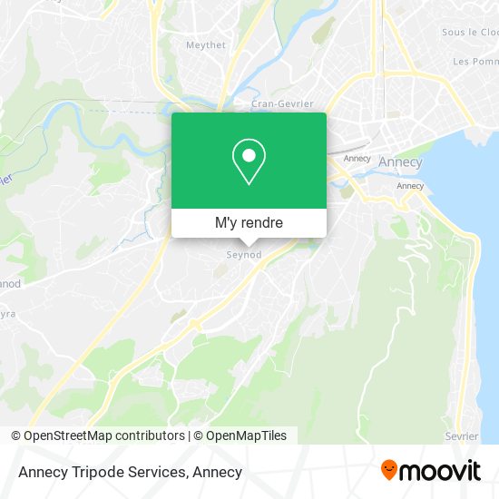 Annecy Tripode Services plan