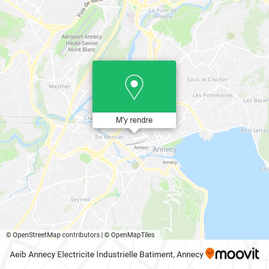 Aeib Annecy Electricite Industrielle Batiment plan