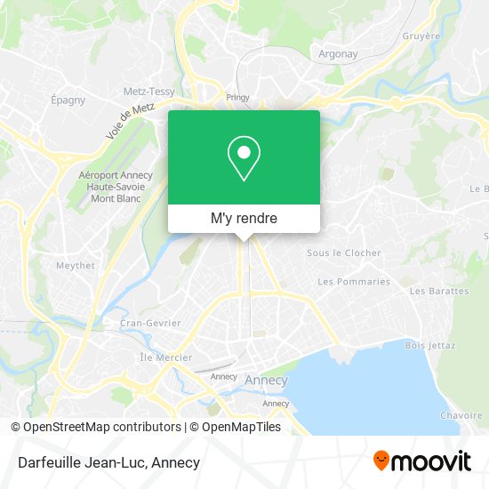 Darfeuille Jean-Luc plan