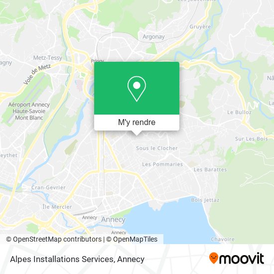 Alpes Installations Services plan