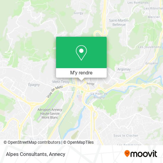 Alpes Consultants plan