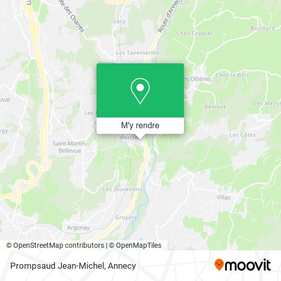 Prompsaud Jean-Michel plan