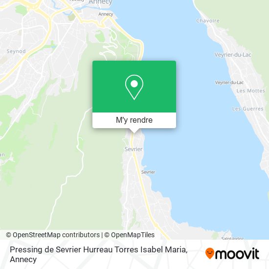 Pressing de Sevrier Hurreau Torres Isabel Maria plan