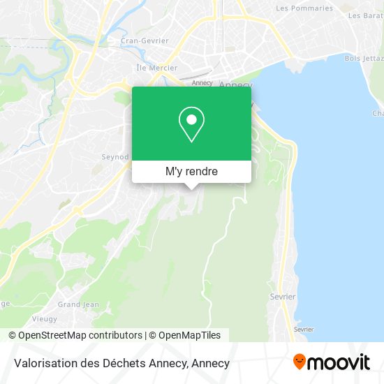 Valorisation des Déchets Annecy plan
