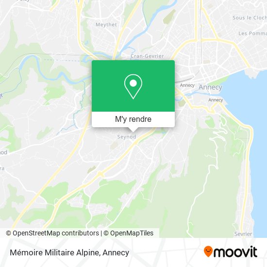 Mémoire Militaire Alpine plan