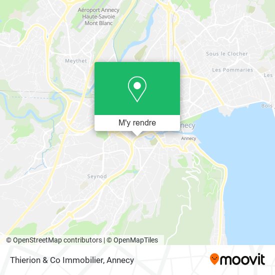 Thierion & Co Immobilier plan