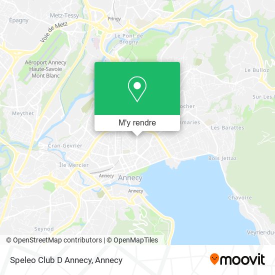 Speleo Club D Annecy plan