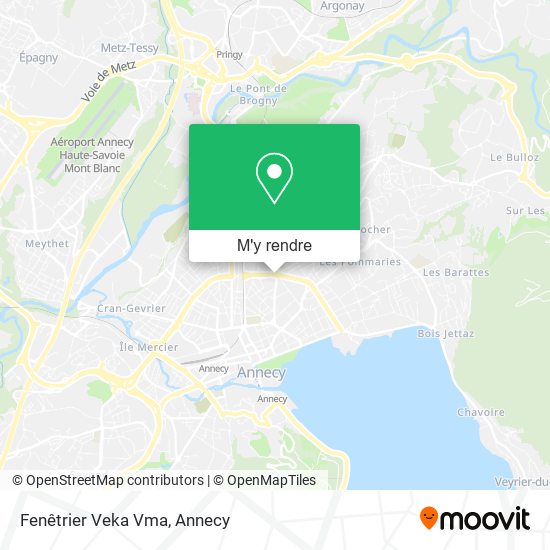 Fenêtrier Veka Vma plan