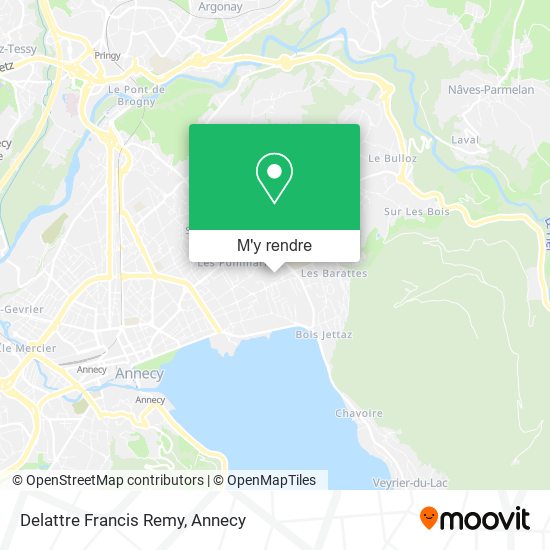 Delattre Francis Remy plan