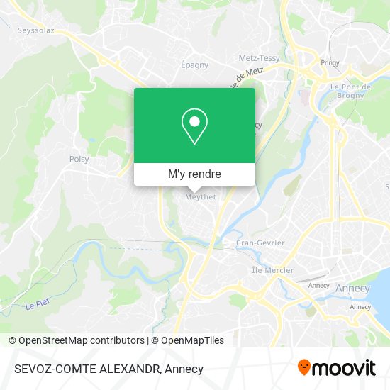 SEVOZ-COMTE ALEXANDR plan