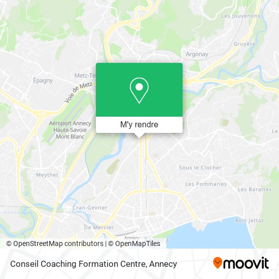 Conseil Coaching Formation Centre plan