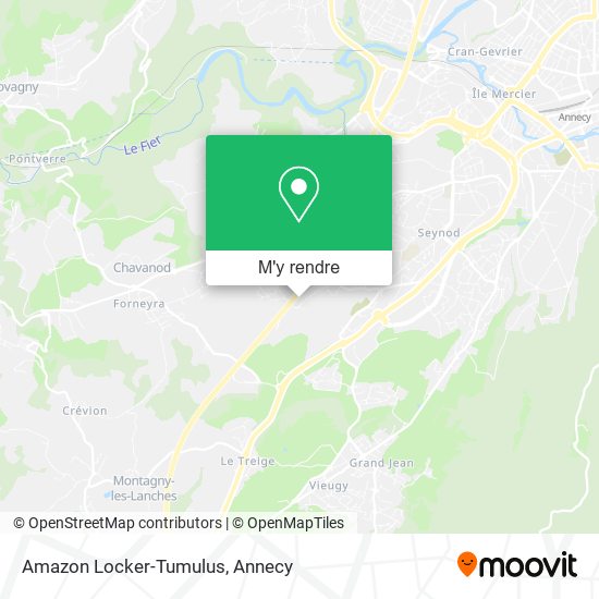 Amazon Locker-Tumulus plan