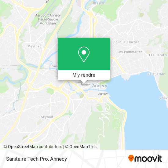 Sanitaire Tech Pro plan