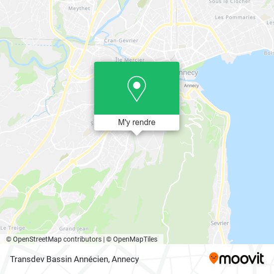Transdev Bassin Annécien plan