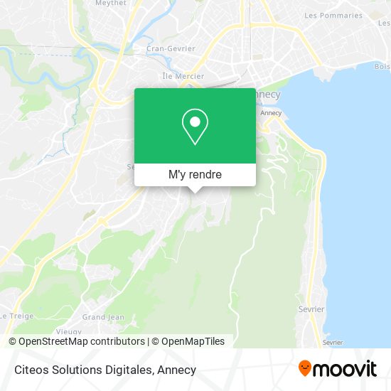 Citeos Solutions Digitales plan