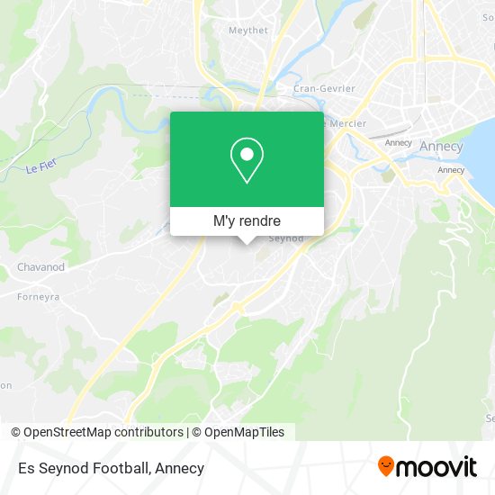 Es Seynod Football plan