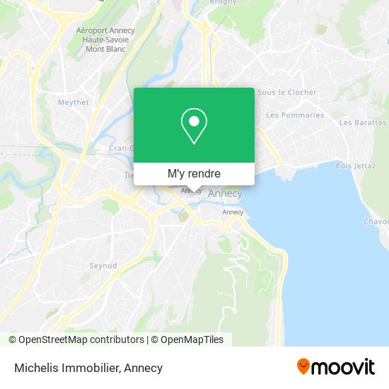 Michelis Immobilier plan