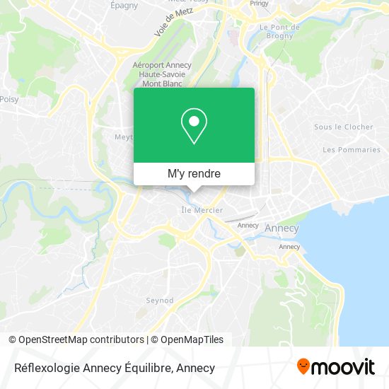 Réflexologie Annecy Équilibre plan