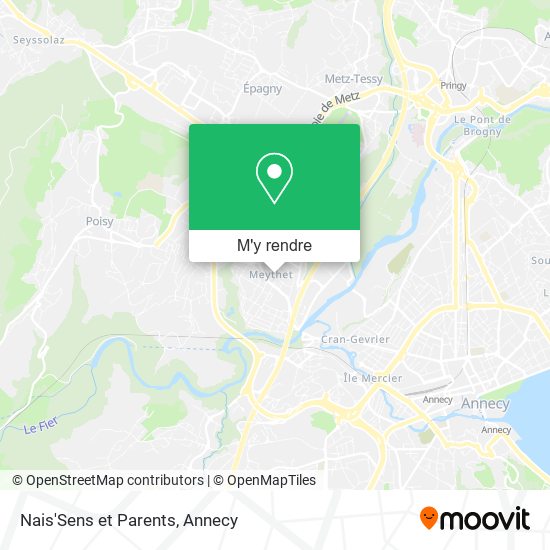 Nais'Sens et Parents plan