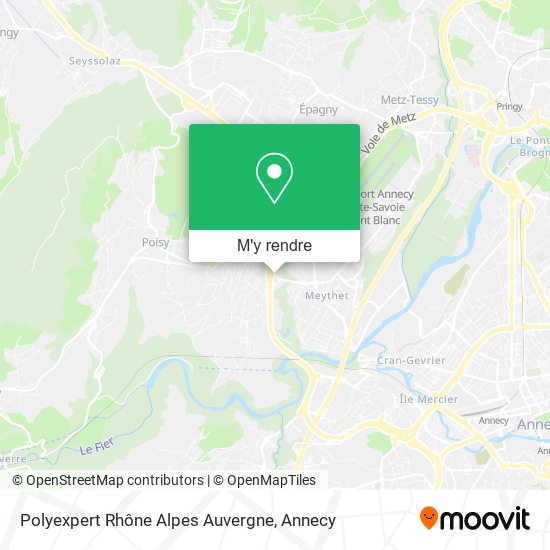 Polyexpert Rhône Alpes Auvergne plan