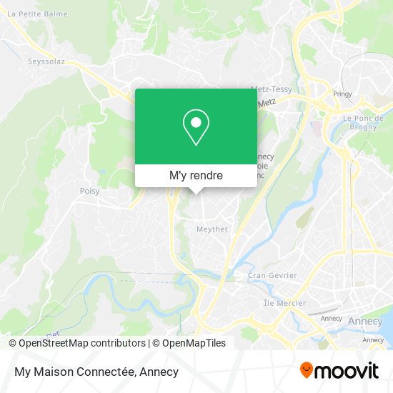 My Maison Connectée plan