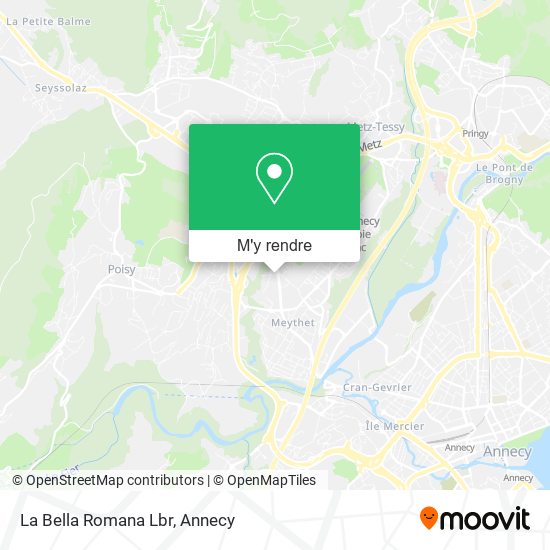 La Bella Romana Lbr plan
