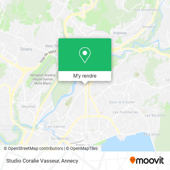 Studio Coralie Vasseur plan